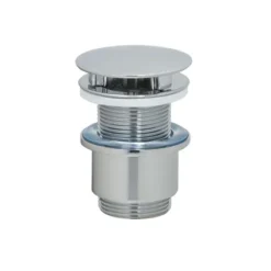 Bonde De Vidage Lave-mains Tiger Open Universel Chrome