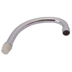 Bec De Robinet Pour Lavabo Grohe Chrome 15cm