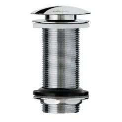 Bonde De Lavabo Wirquin 100mm Avec ClicK Chrome -Plomberie Équipement Magasin origin 2102