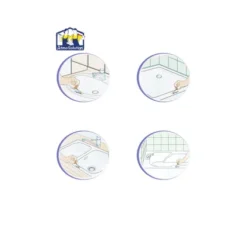 Atmosamail Réparation Des éclats De L’émail -Plomberie Équipement Magasin origin 2107