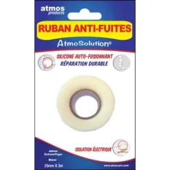 Ruban Anti-fuites Atmos Blanc Extrem Tape 25mmx3m