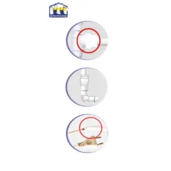 Ruban Anti-fuites Atmos Blanc Extrem Tape 25mmx3m -Plomberie Équipement Magasin origin 2111