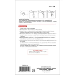 Ruban Anti-fuites Atmos Blanc Extrem Tape 25mmx3m -Plomberie Équipement Magasin origin 2112