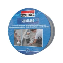 Soudal Bande D'étanchéité Flexible Soudaband Aluminium 22,5cm