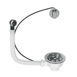 Bonde à Panier Pour évier Wirquin 1B 90mm