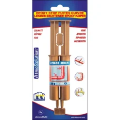 Epoxy Stop Fuites Cuivre Atmos 28g