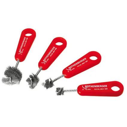 Brosse Pour Tuyaux En Cuivre Rothenberger 15mm 1 Brosse Pour Tuyaux En Cuivre Rothenberger 15mm