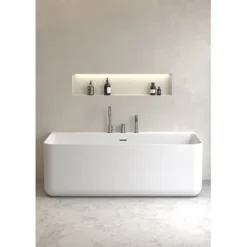 Mitigeur De Bain Sur Plage 3 Trous Gun Métal - Corbeau -Plomberie Équipement Magasin origin 2168