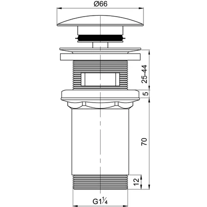 WIRQUIN BONDE LAVABO LAITON QC TROP PLEIN CORPS BONDE LONG 3 WIRQUIN BONDE LAVABO LAITON QC TROP PLEIN CORPS BONDE LONG – Image 3