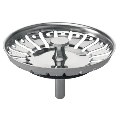 Bonde à Panier Pour évier Wirquin Ø90mm 1 Bonde à Panier Pour évier Wirquin Ø90mm