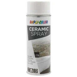 Peinture Spray Dupli-color Ceramic Blanc 400ml