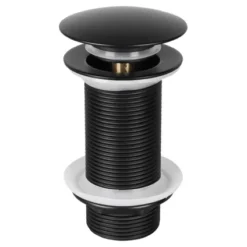 Bouchon De Vidange Mix&Match Differnz Design Pop-up Large Noir