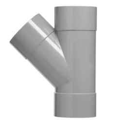 Culotte De Branchement à Coller Martens 'FFF - 45 Degrés' PVC Diam 100 Mm