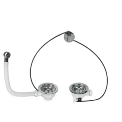 Bonde à Panier Pour évier Wirquin 2B 90mm