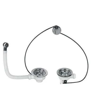 Bonde à Panier Pour évier Wirquin 2B 90mm 1 Bonde à Panier Pour évier Wirquin 2B 90mm