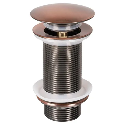 Bouchon De Vidange Mix & Match Differnz Pop-up Design Large Cuivre 1 Bouchon De Vidange Mix & Match Differnz Pop-up Design Large Cuivre