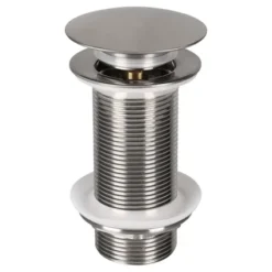 Bouchon De Vidange Mix&Match Differnz Design Pop-up Large Mat Chrome