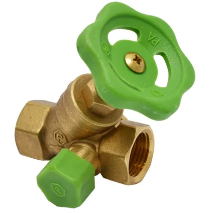 Vanne D'arrêt Industrielle Avec Purgeur Sanivesk Laiton Filetage Femelle 1/2" X Filetage Femelle 1/2" 1 Vanne D'arrêt Industrielle Avec Purgeur Sanivesk Laiton Filetage Femelle 1/2" X Filetage Femelle 1/2"