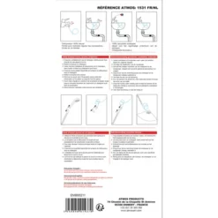 Déboucheur Haute Pression Atmos -Plomberie Équipement Magasin origin 2241