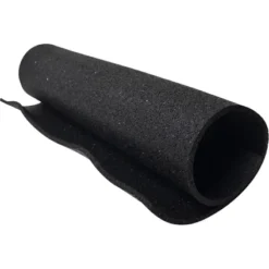 Tapis Anti-vibration Sanivesk 60x60x0,06cm Noir