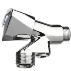 Robinet Lave-linge Avec Aérateur Et Clapet Non Retour Sencys Chrome 1/2"