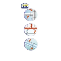 Epoxy Stop Fuites Atmos Pâte Universelle 28g -Plomberie Équipement Magasin origin 2266