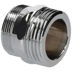 Raccord Droit Fileté Pour Robinet Sanivesk Chrome M24Mx3/4"M