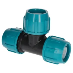 Raccord En T Sanivesk Polyéthylène 25x25x25mm
