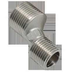 Raccord En S Sanivesk Chrome 3/4"Mx1/2"M 2pcs