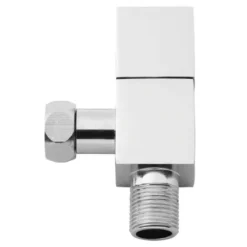 Robinet D’arrêt WC Rectangulaire Wirquin Chromé