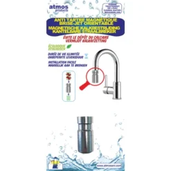 Anti-tartre Magnétique Brise-jet Orientable Atmos