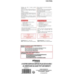 Nouvelle Recharge Atmos Pour Filtre à Douche Purifiant -Plomberie Équipement Magasin origin 283