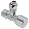 Robinet équerre Sanivesk Chrome 15mmx1/2"F