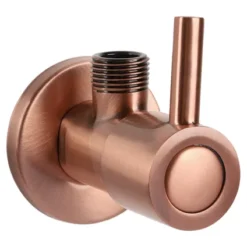 Robinet Equerre Differnz 1/2x3/8 Cuivre Rouge