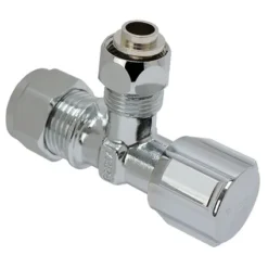 SCHELL Robinet équerre Sanivesk Chrome 15 Mm X 1/2 "F