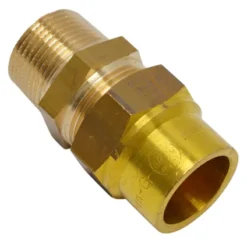 Raccord Bicône Droit Sanivesk Compression 22mm X 3/4"M