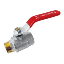 Robinet à Bille Pour Collecteur Van Marcke Passage Intégral Pex/alu MF 4/4" -Plomberie Équipement Magasin origin 401