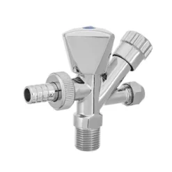 Invena Vanne De Connexion De Sortie De Machine à Laver 3/4 Et Entrée Robinet M10