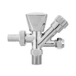 Invena Vanne De Connexion De Sortie De Machine à Laver 3/4 Et Entrée Robinet M10 -Plomberie Équipement Magasin origin 421