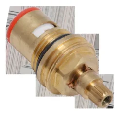 Mécanisme Tête De Robinet Gauche Sanivesk Céramique 1/2"M 4pp