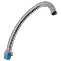 Bec HU Pour Robinet Sanivesk Chrome 3/4"Fx15cm