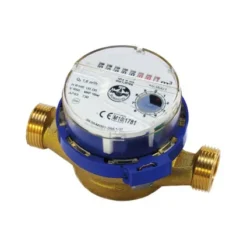 Powogaz Compteur D'eau G1/2 Divisionnaire De Haute Qualité 1,6 M3/h