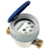 Bmeters Compteur Divisionnaire Pour Eau Froide 1/2" Jet Unique