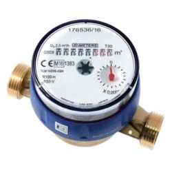 Bmeters Compteur Divisionnaire Pour Eau Froide 3/4"