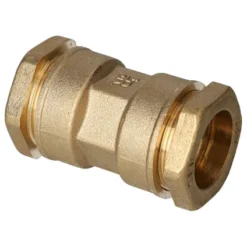 Manchon Droit Sanivesk Polyéthylène Laiton 25x25mm