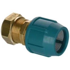 Raccord Bicône Fileté Droit Sanivesk Polyéthylène Compression 16x15mm