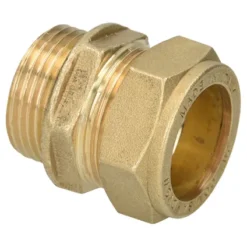 Raccord Bicône Droit Sanivesk Compression 28mm X 1"M