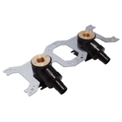 Sanivesk Double Plaque Murale Multicouches équipée Knee 16mmx1 / 2 « F