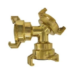 Raccord De Tuyau Saninstal Répartiteur 3x à Baïonnette Laiton