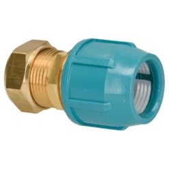 Raccord Bicône Fileté Droit Sanivesk Polyéthylène Compression 25x22mm